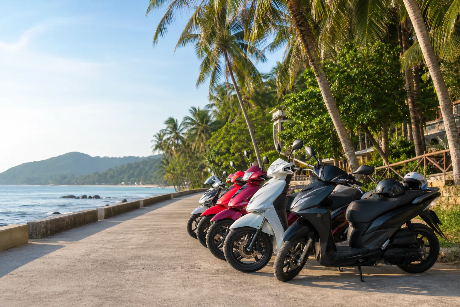 What Happens If a Rented Motorbike Breaks Down in Phu Quoc